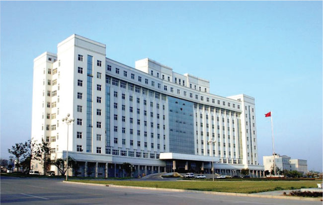 蚌埠市政府大楼景观照明工程唯一指定品牌