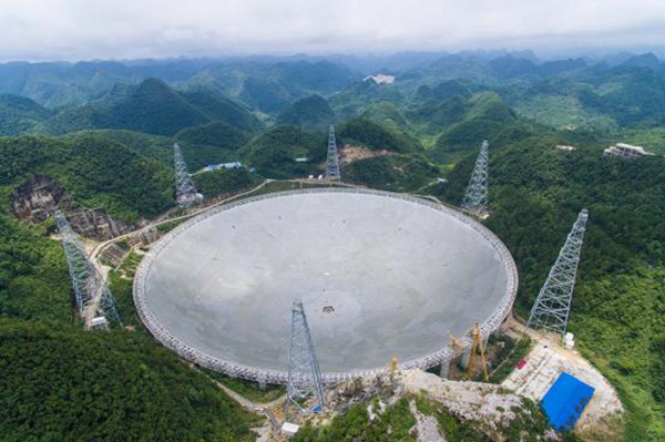 起帆电缆助力世界最大射电望远镜FAST望远镜