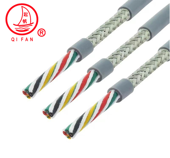 TRVVP高柔性耐弯曲屏蔽电缆