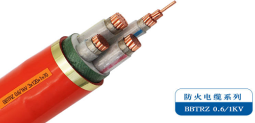 BBTRZ防火电缆外观