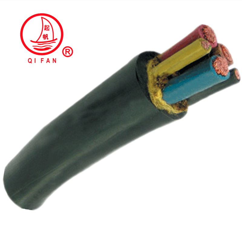 起帆MYQ 额定电压0.3/0.5KV煤矿用移动轻型软电缆